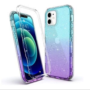 New iPhone 12 Glitter Protective Case Apple Phone